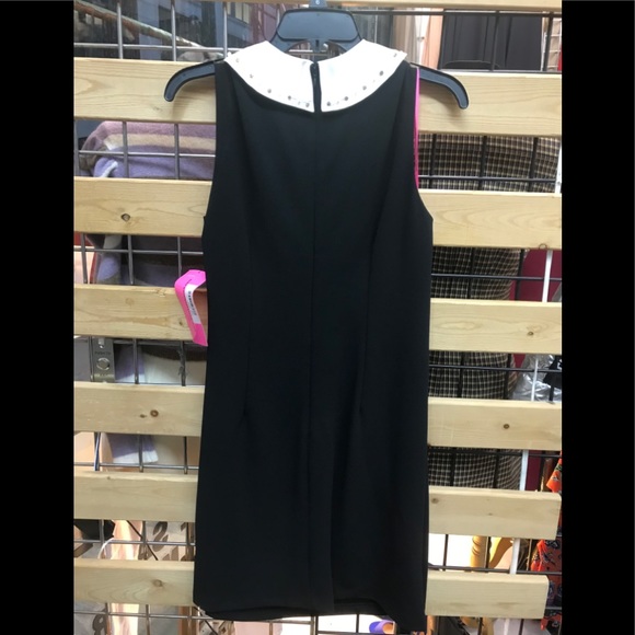 Betsy Johnson dress lined dress black/white,NWT - Picture 5 of 16